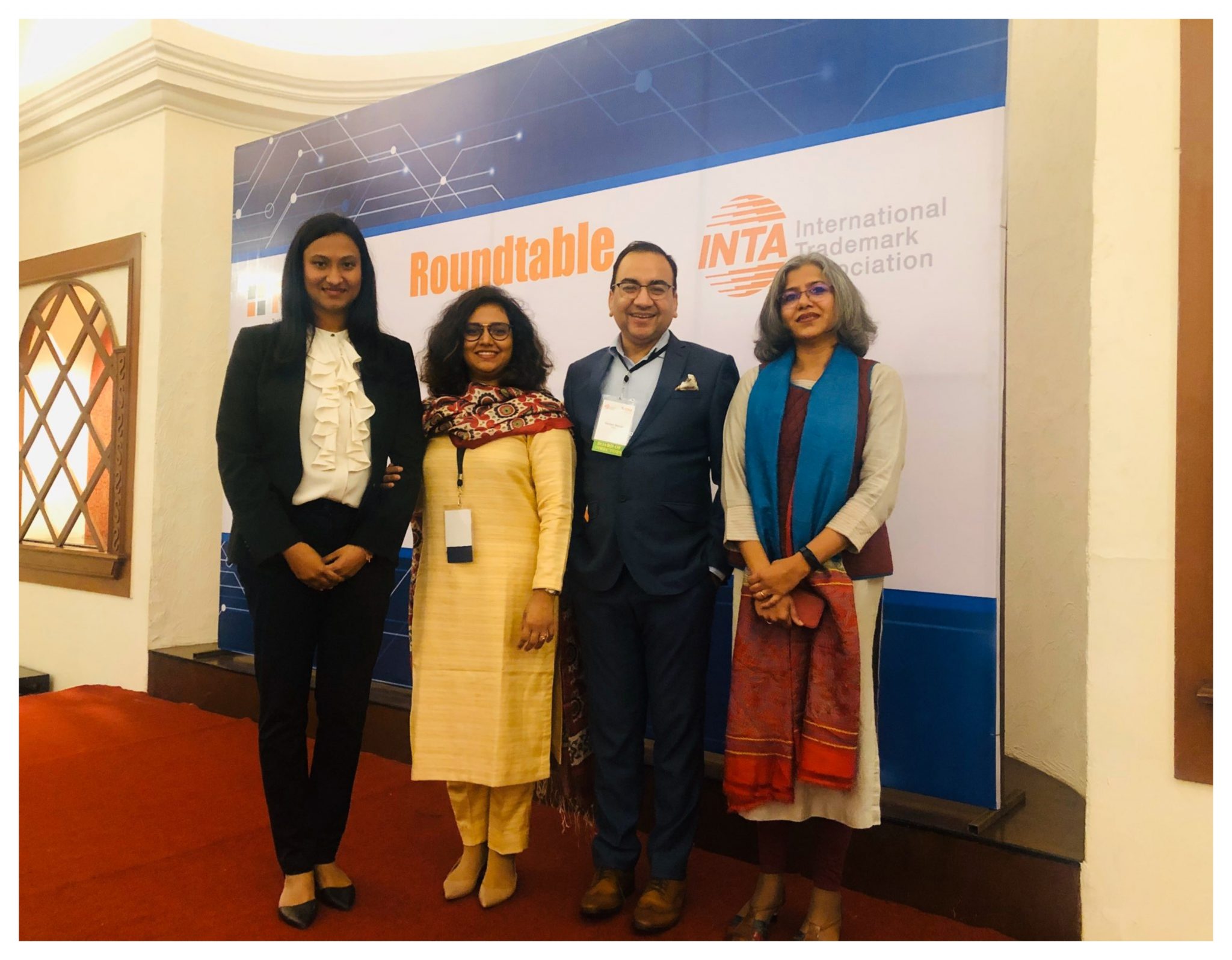 ALG at INTA Pre Annual Meeting Reception, 2020 ALG India Law Offices LLP